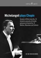 Michelangeli plays Chopin